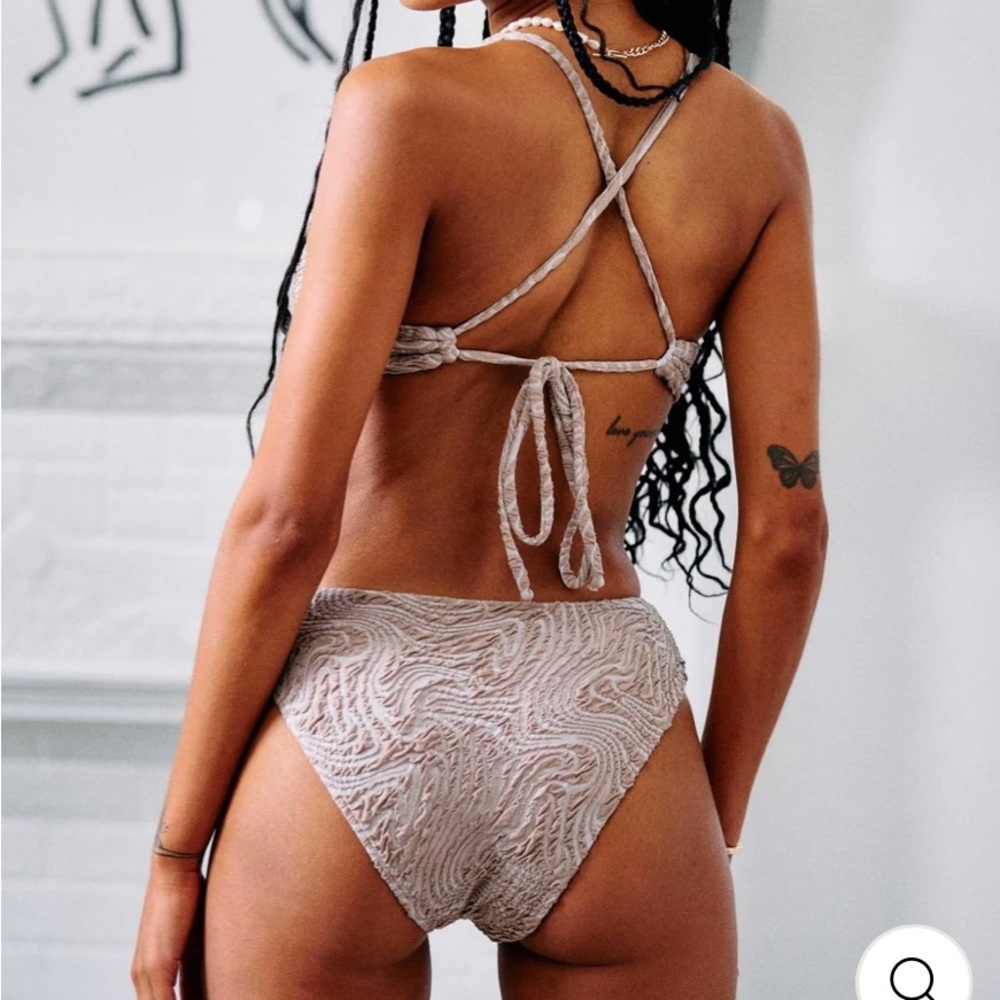 JMP The Label Monaco Bikini Bottom - Sahara